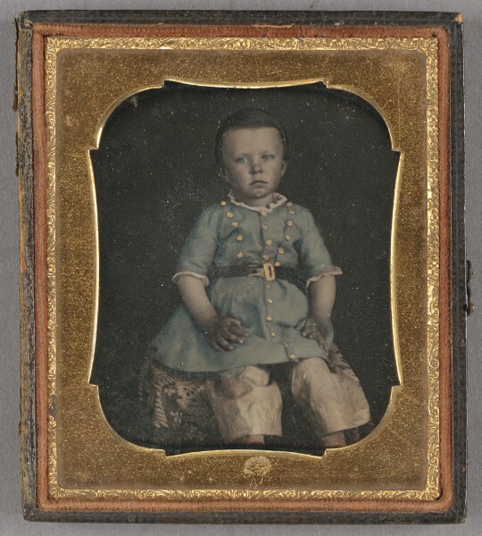 Unknown, [Portrait of a Little Boy]