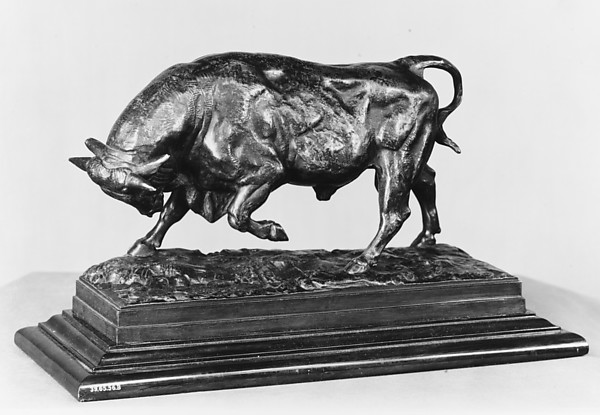 Antoine-Louis Barye, Standing Bull (first version)