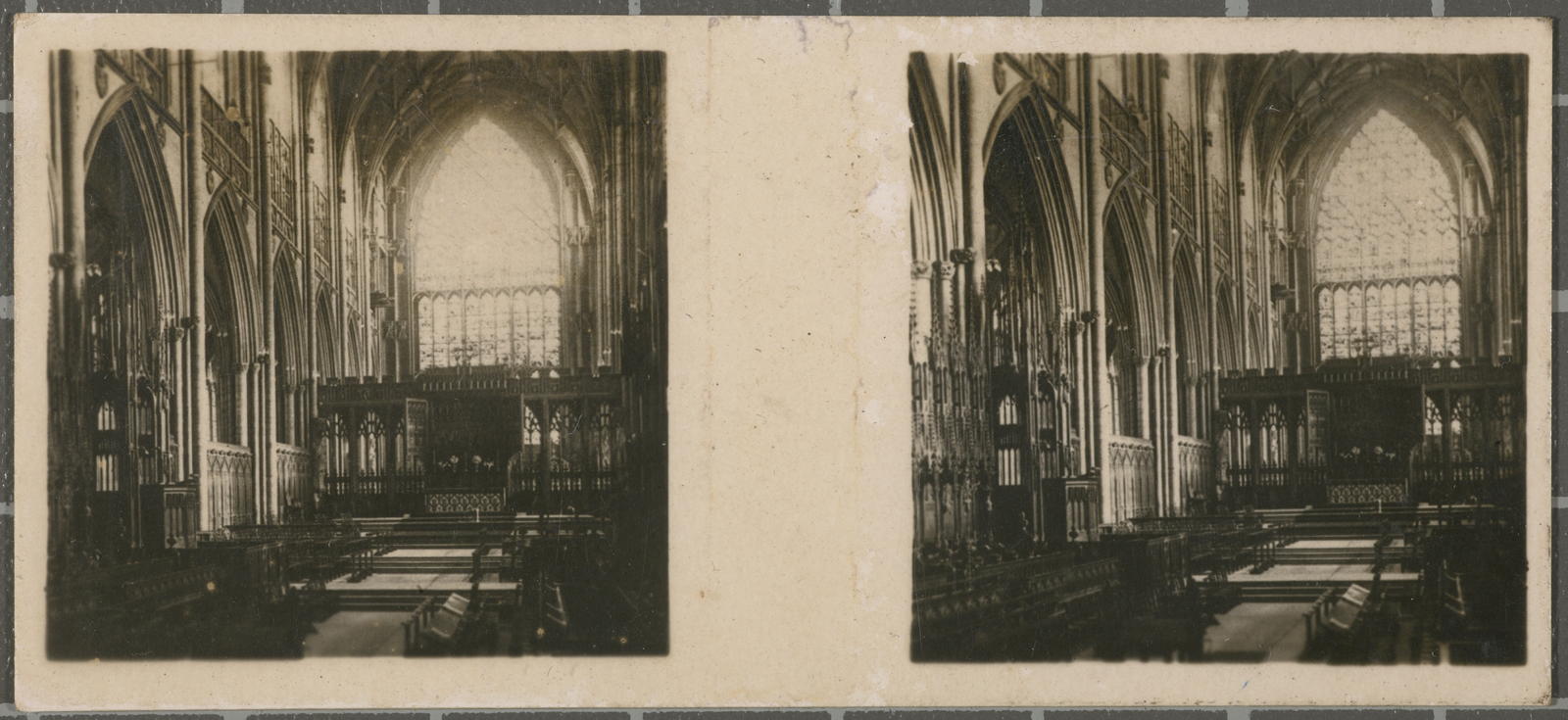 Desconegut, No. 146. Dublin - St Patrick’s Cathedral. Interior.
