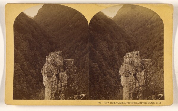 Benjamin West Kilburn, View from Columnar Heights, Dixville Notch, N.H.