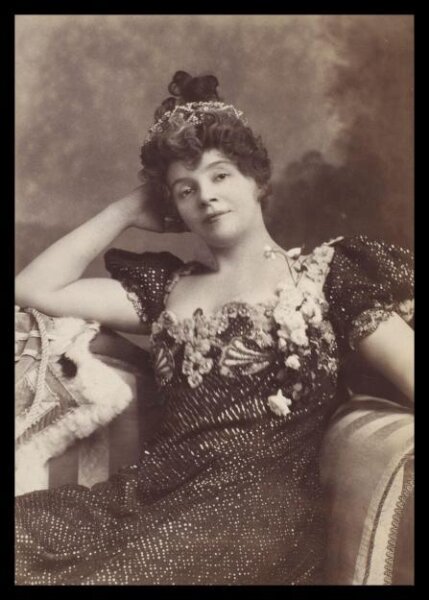 W. & D. Downey, Guy Little Theatrical Photograph