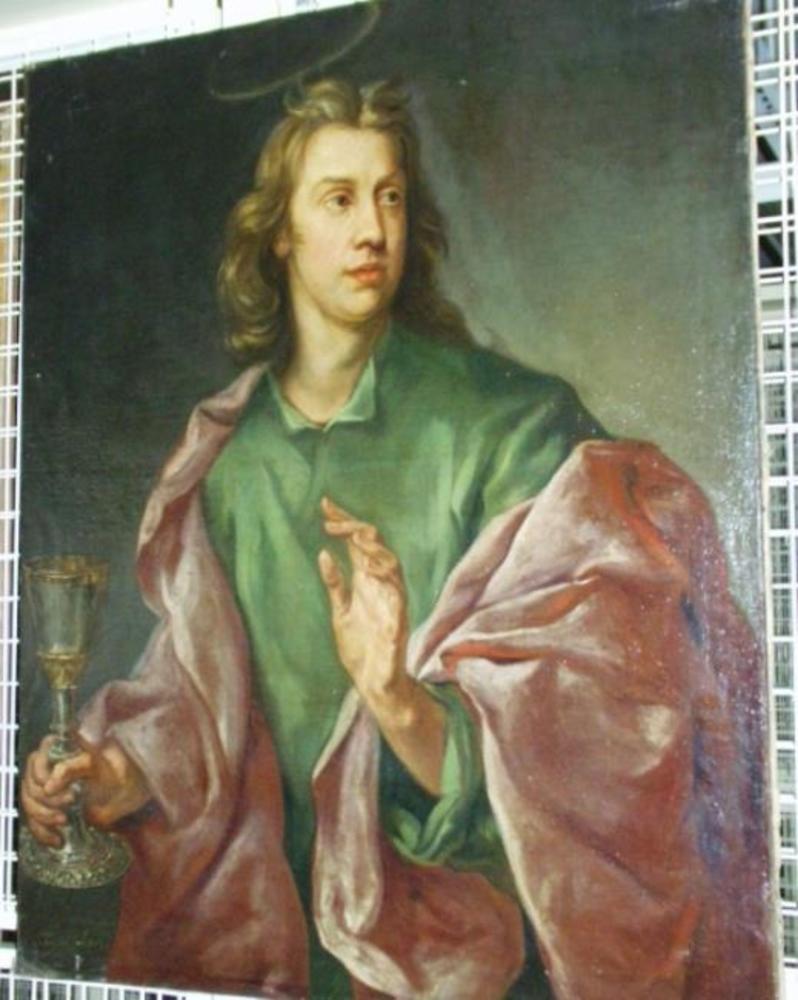 Georg Gsell, St John the Apostle