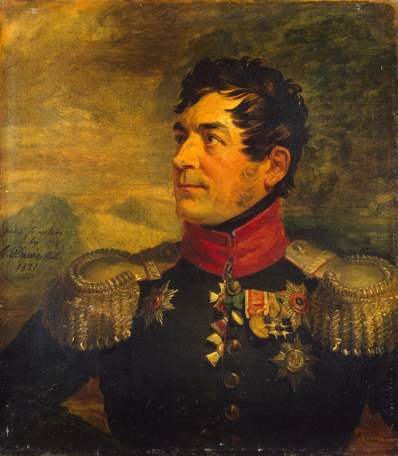 George Dawe, Portrait of Georgy A. Emanuel (1774-1837)