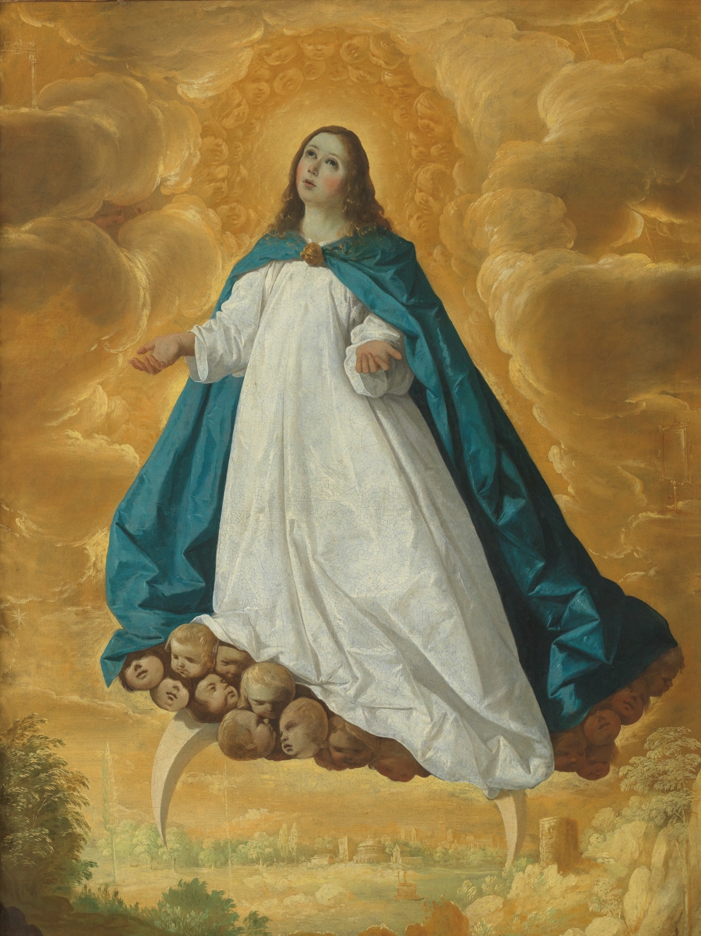 Francisco de Zurbarán, The Immaculate Conception