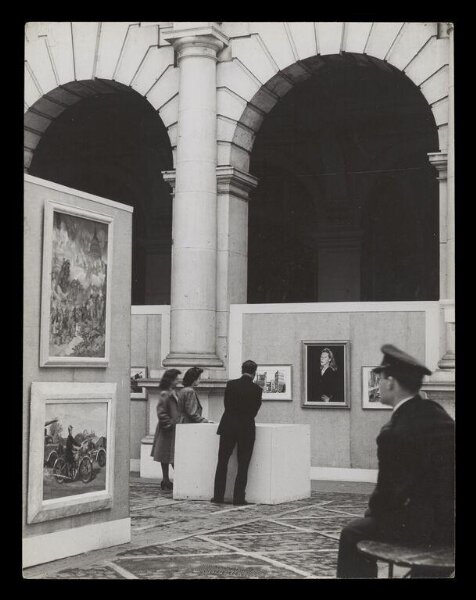 Hinde, John Wilfrid, A Civil Defence Artists' Exhibition