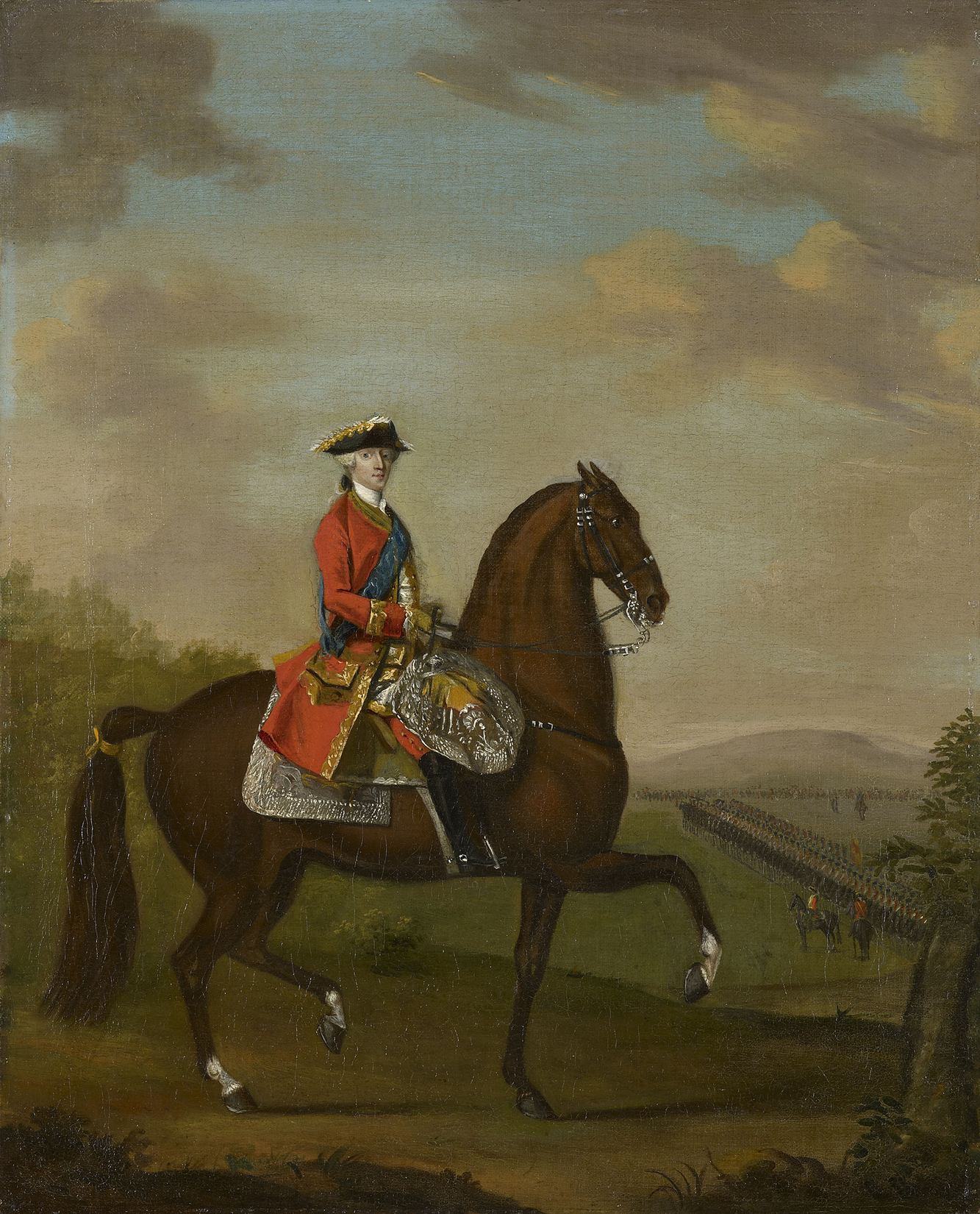 David Morier, Frederick V, King of Denmark (1723-1766), traditionally identified as