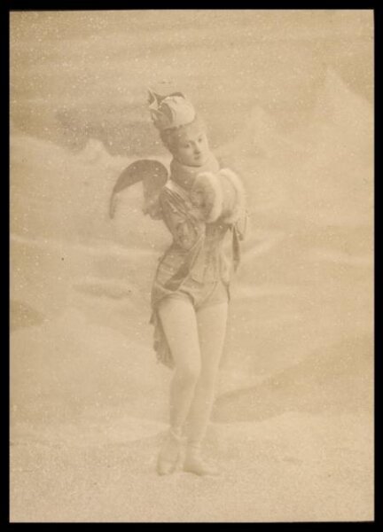 Nadar, Guy Little Theatrical Photograph