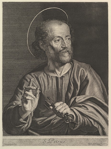 Jean Morin, Saint Pierre
