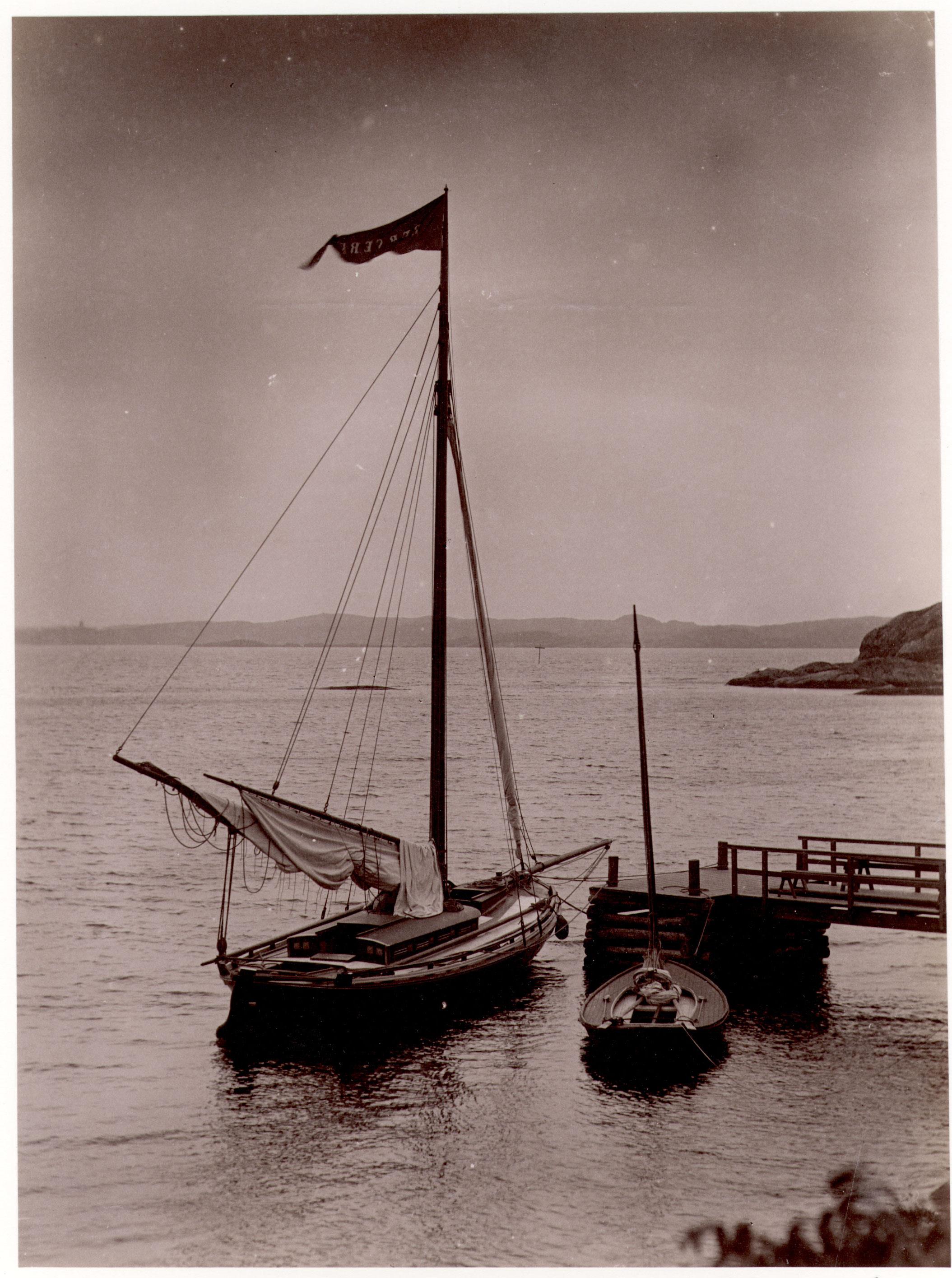 Carl Curman, Lysekil