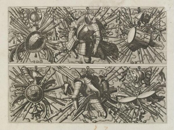 Hans Vredeman de Vries, Panoplia sev armamentarium