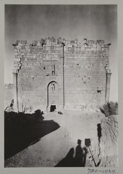 K.A.C. Creswell, Photograph