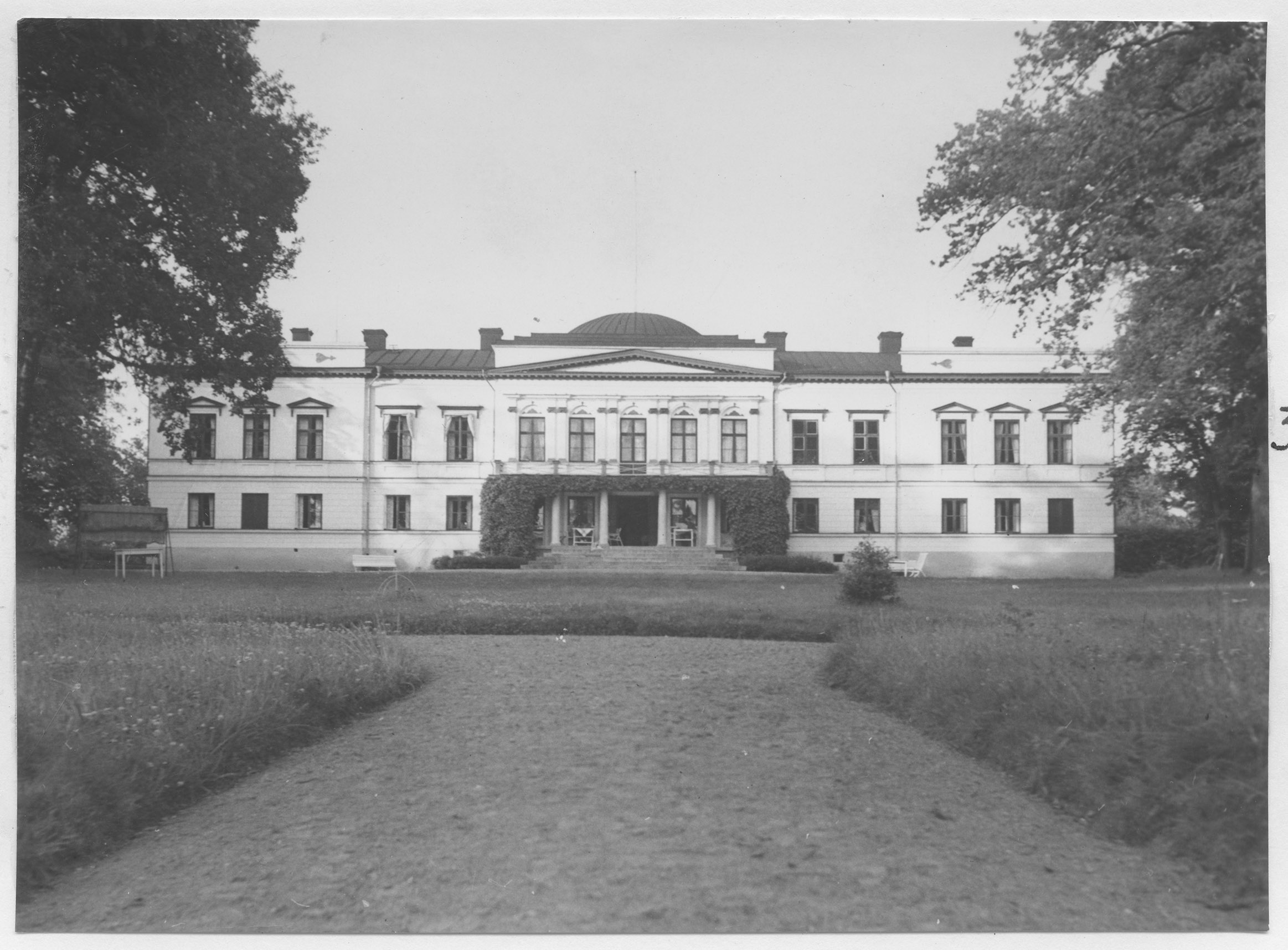 Mårten Sjöbeck, Gränsö slott