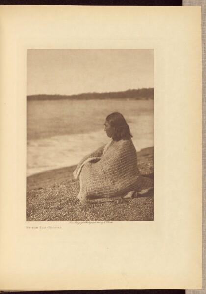 Edward S. Curtis, By the Sea - Nootka