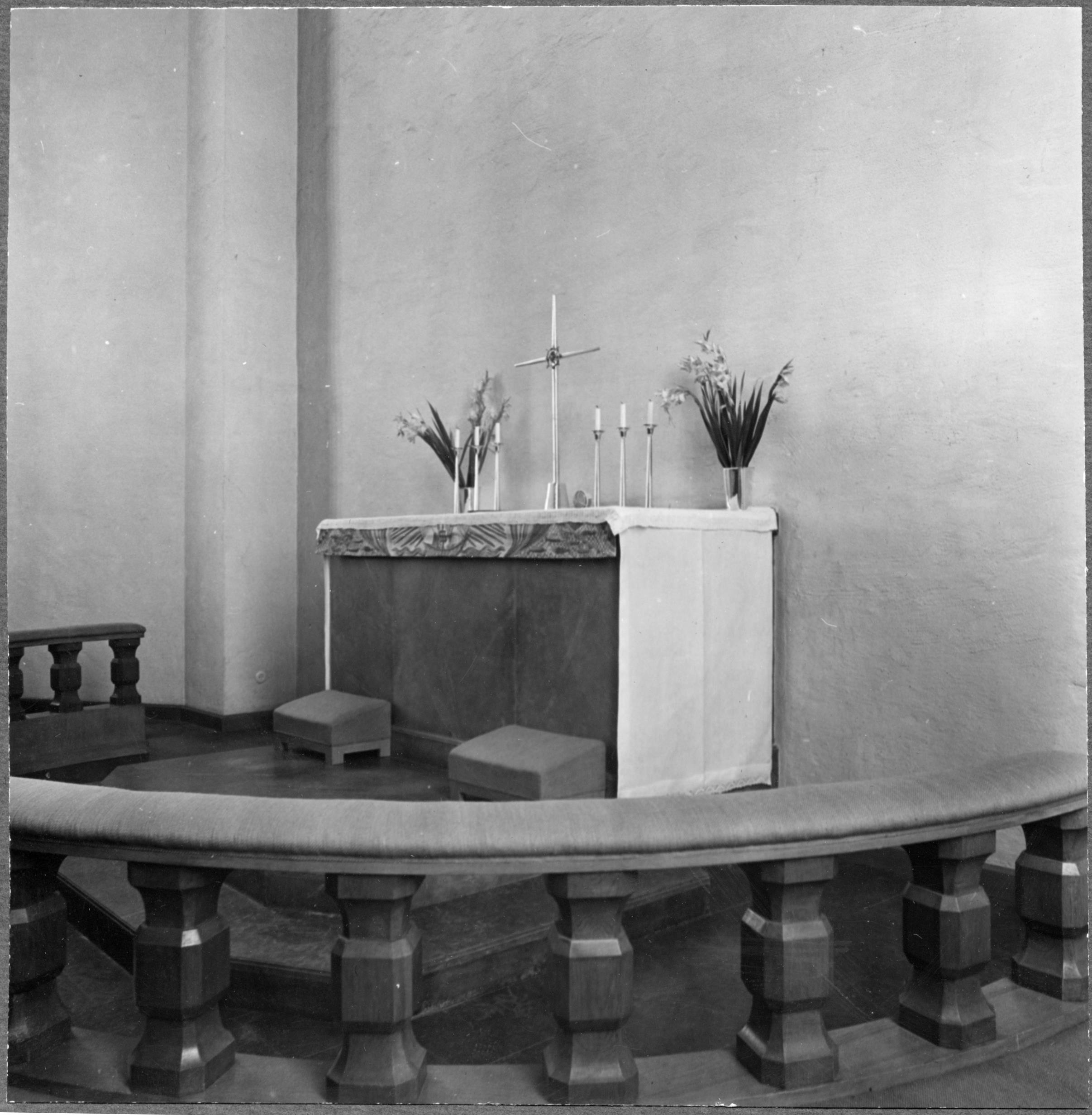 Ivar Schnell, Nynäshamns kyrka