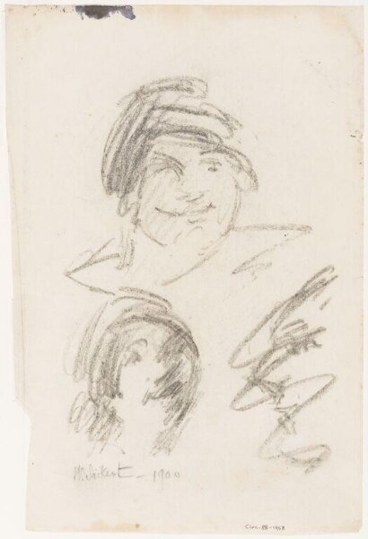 Walter Richard Sickert, Drawing