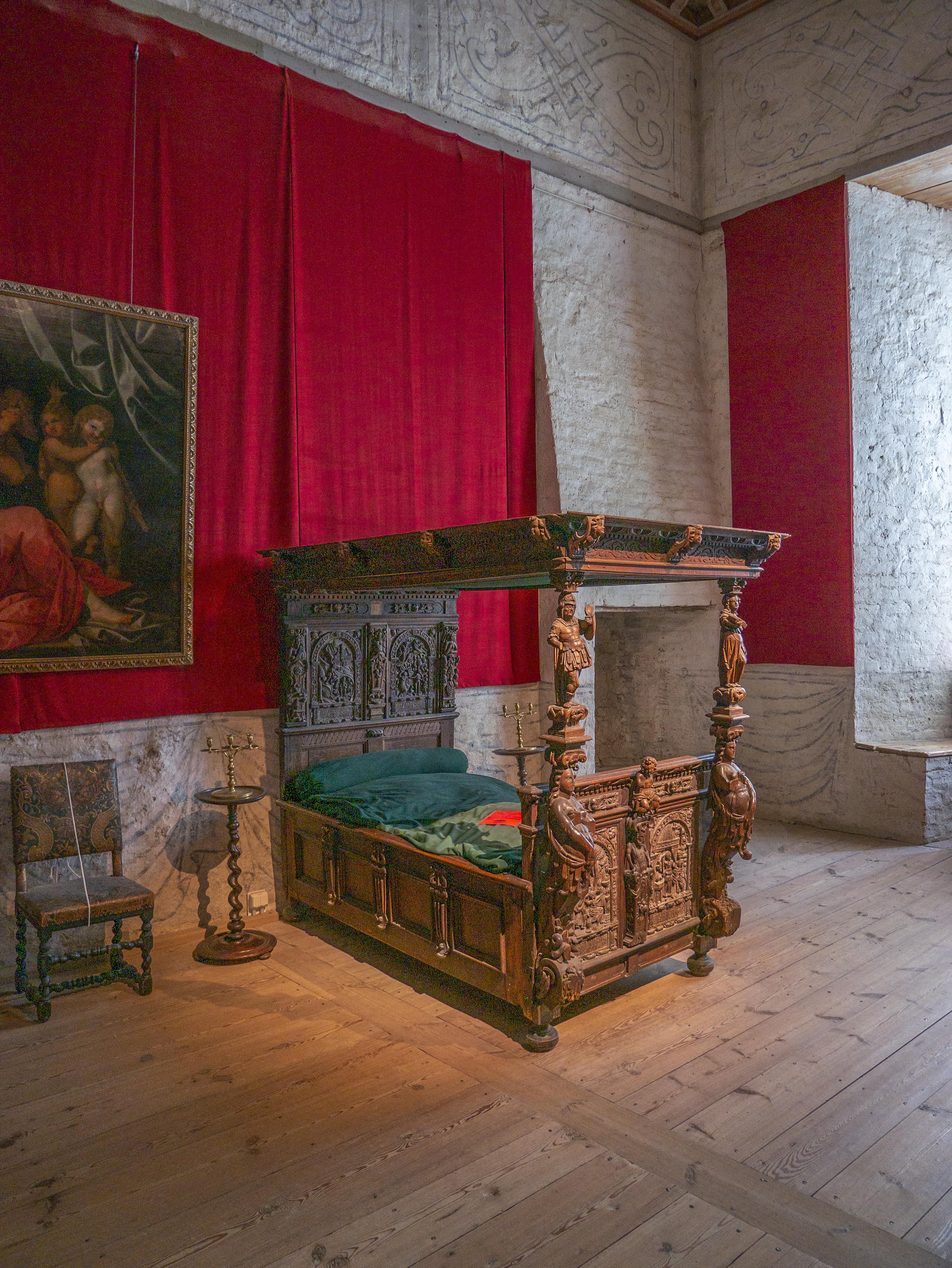 Leif Gren, Vadstena slott