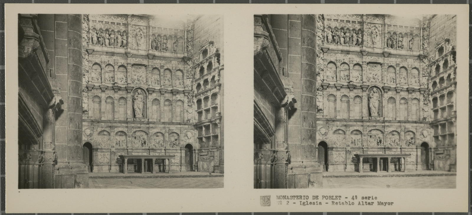 Desconegut, Monasterio de Poblet (Tarragona)
