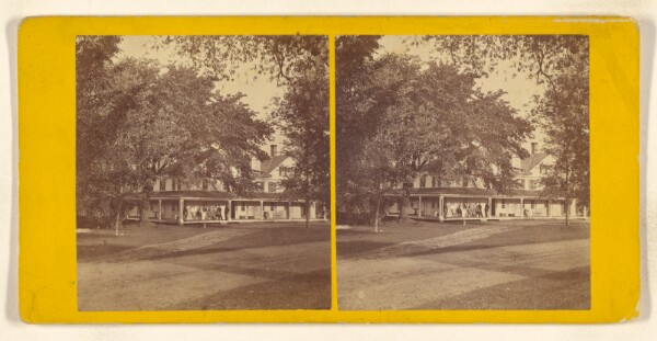 John B. Heywood, McMillan House. [White Mountain]