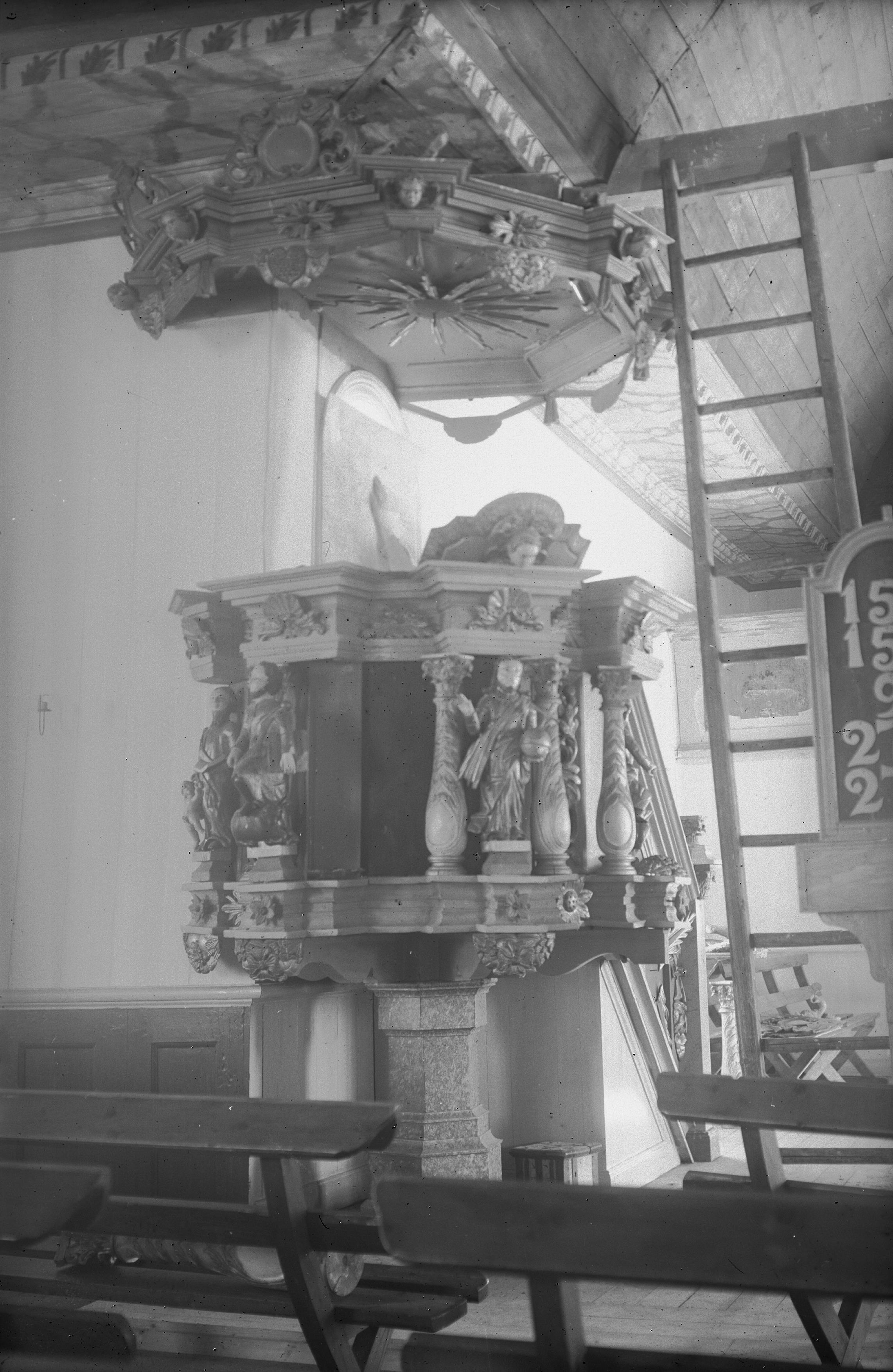 Thorbjörn Engblad, Svanskogs kyrka