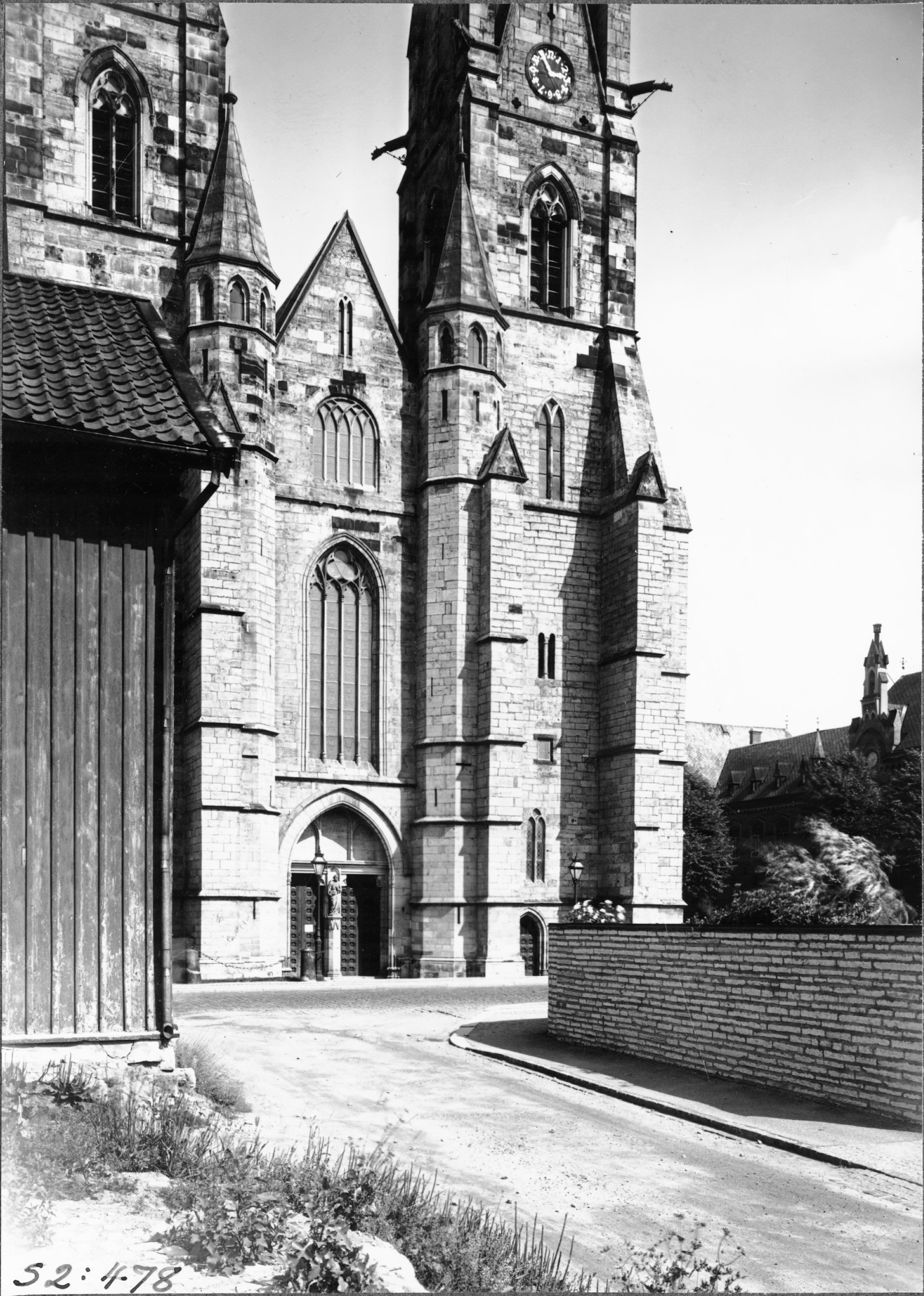 Harald Widéen, Skara domkyrka (Sankta Maria kyrka)