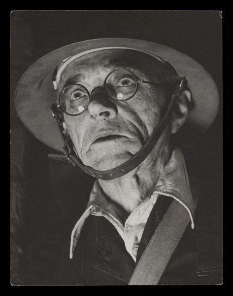 Hinde, John Wilfrid, A Fire Guard