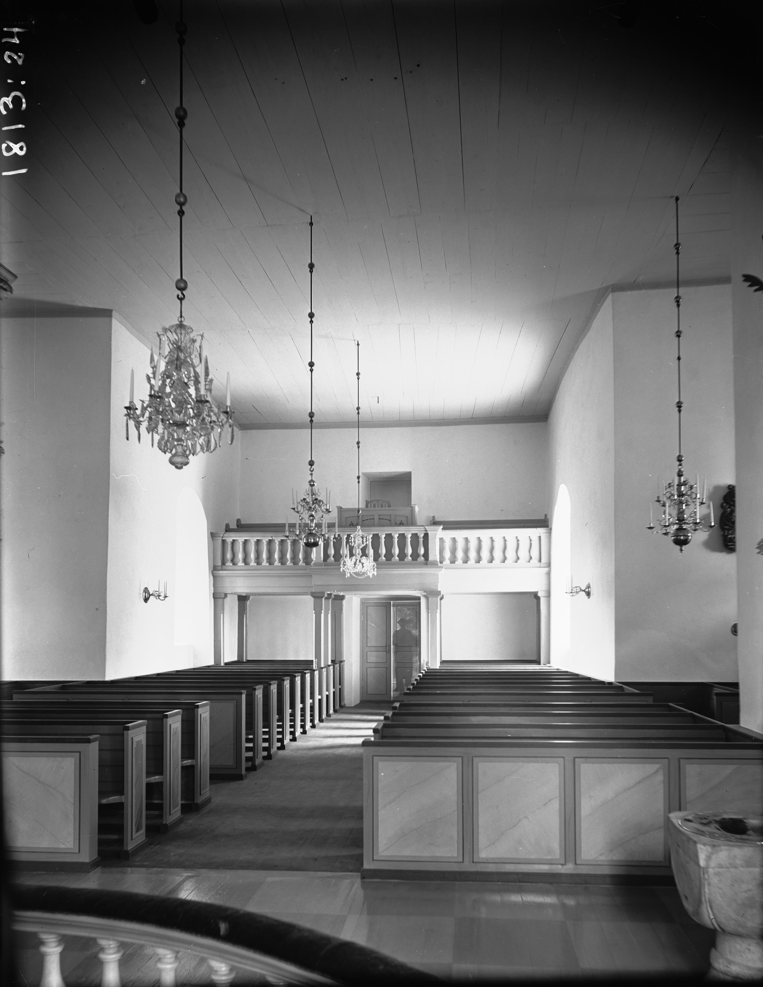 Axel Forssén, Sveneby kyrka