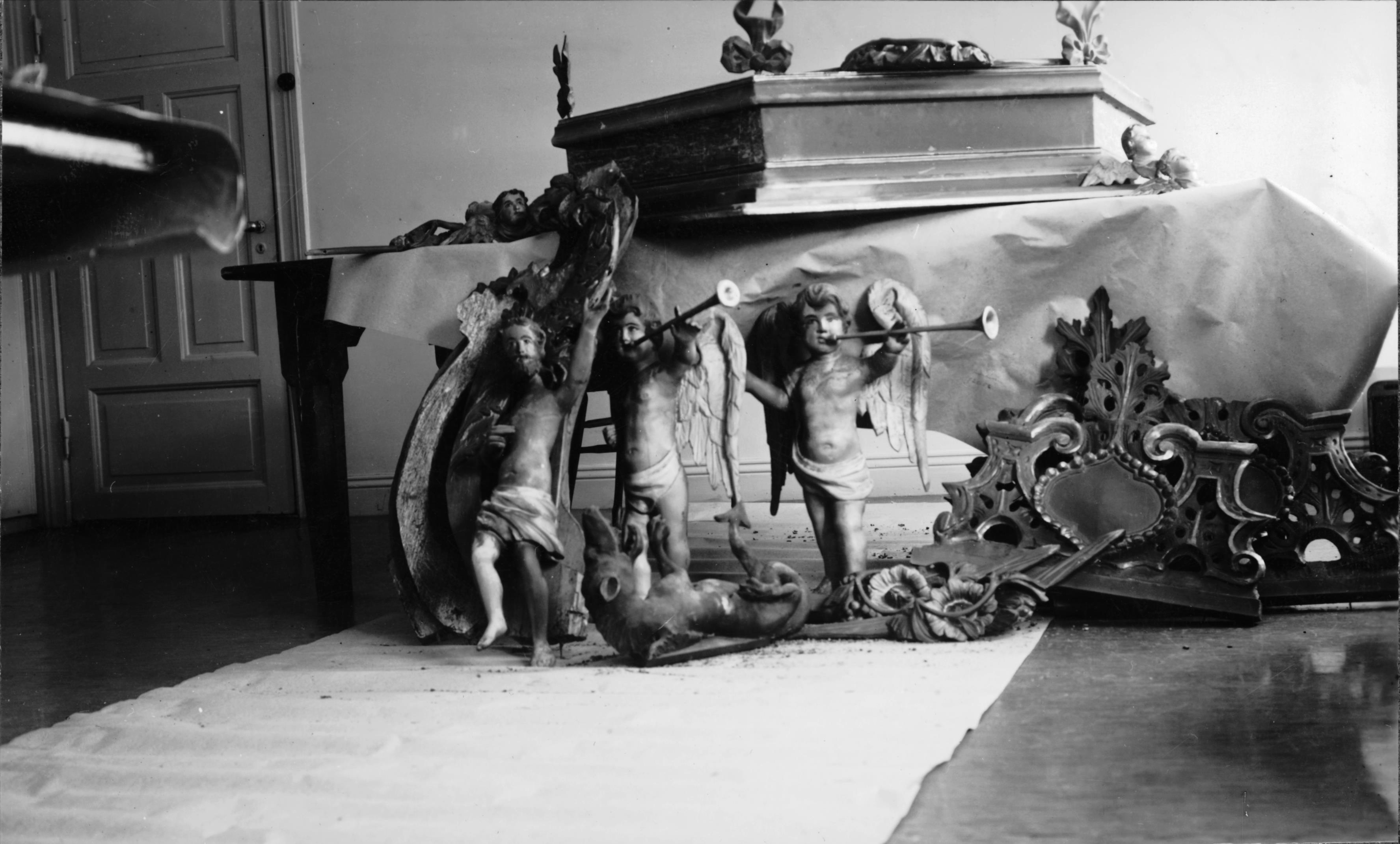 Thorbjörn Engblad, Västerlanda kyrka