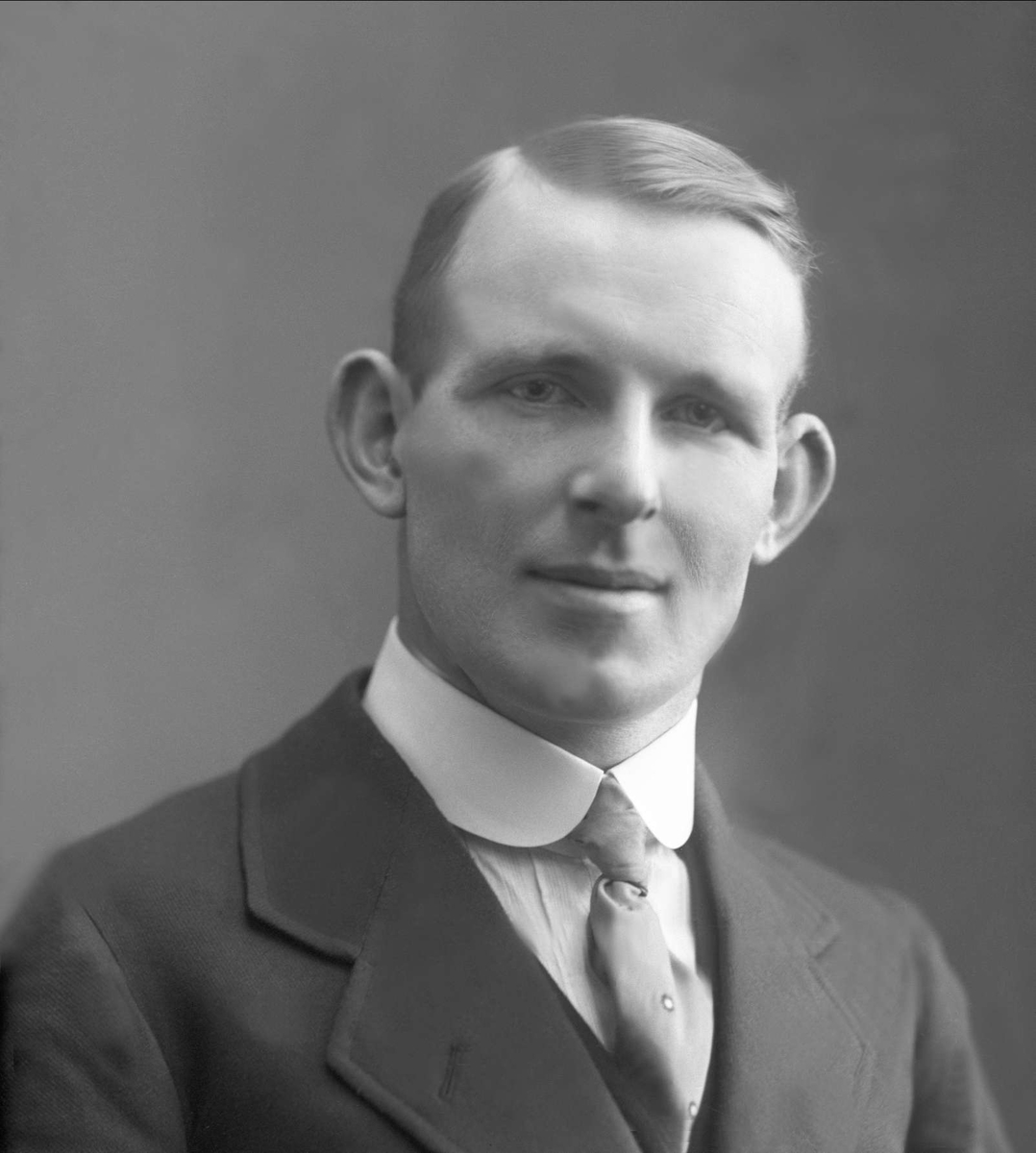 Gustav Borgen, NFB.50834