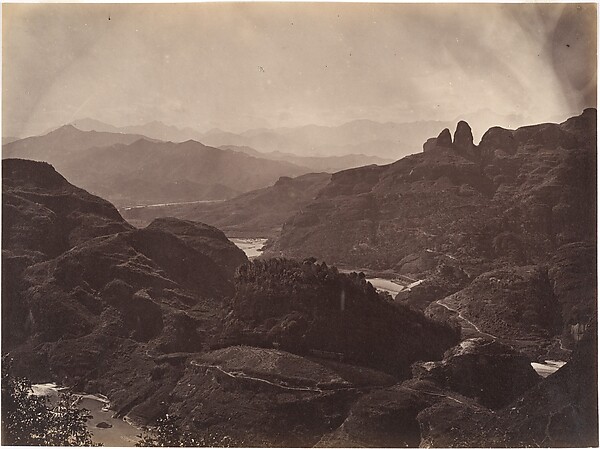 John Thomson, Heaven Ascending Peak near Sing-Chang