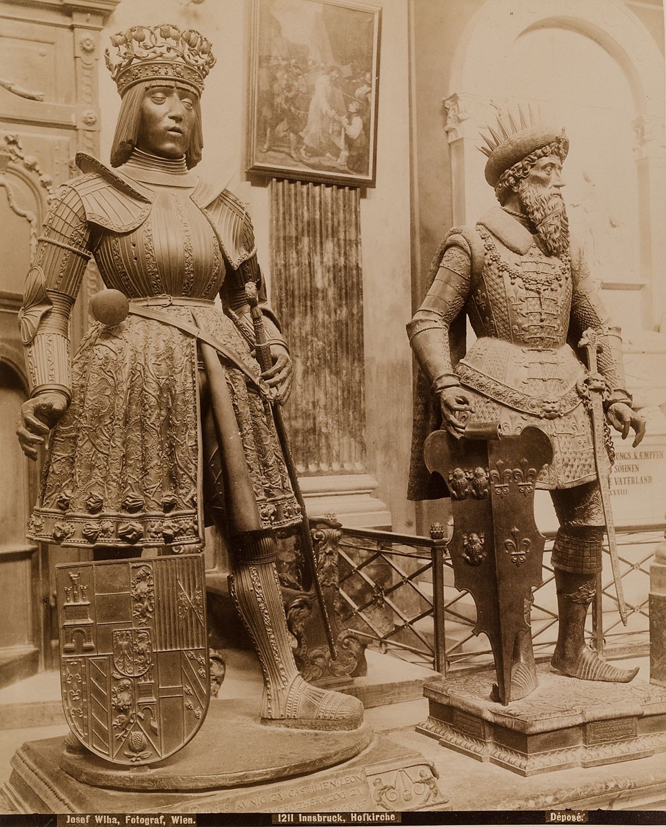 Josef Wlha, 1211 Innsbruck, Hofkirche