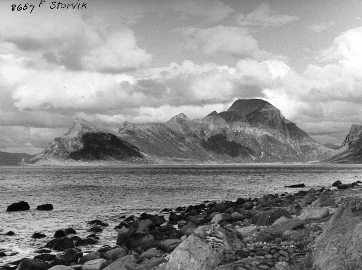 Anders Beer Wilse, Topografi