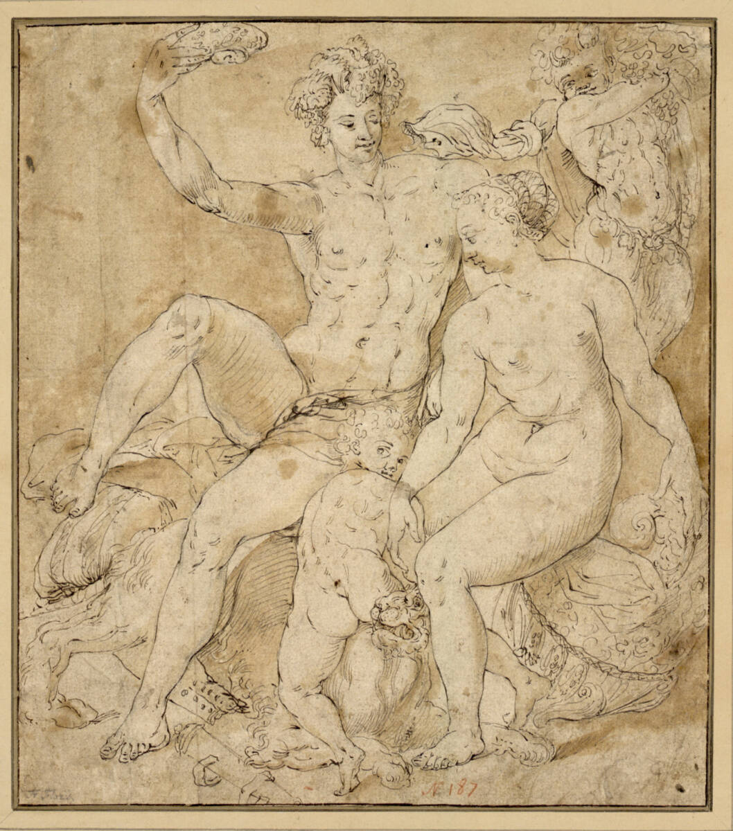 Anonym, Bacchus und Ariadne