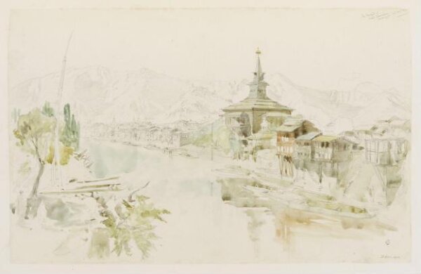 Simpson, William (R.I.), India. Original Sketches made in the Years 1859-60-61-62.