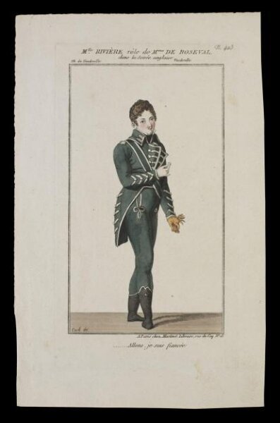 unknown, H Beard Print Collection