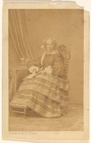 Disdéri & Cie., Duchesse de Montmorency