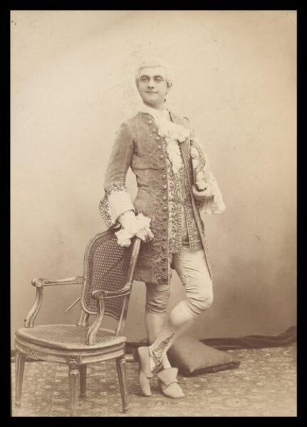 Nadar, Guy Little Theatrical Photograph