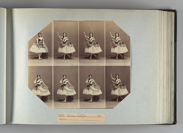 André-Adolphe-Eugène Disdéri, Marie Petipa
