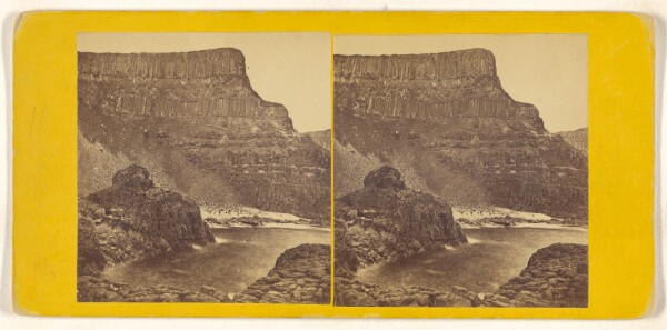 Unknown, Giants' Causeway, Ireland. Port-na-Pleaskin and Pleaskin Head, from Rocks above Horse-shoe Harbour.