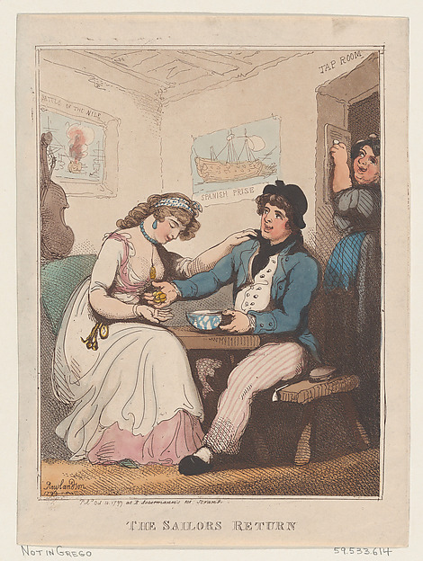 Thomas Rowlandson, The Sailor's Return