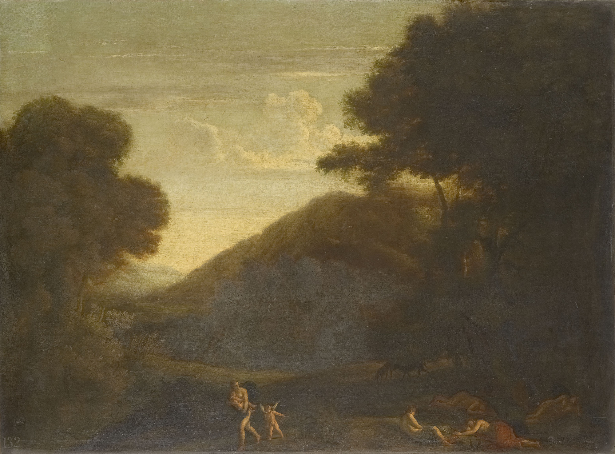 Herman van Swanevelt, The Rape of Adonis