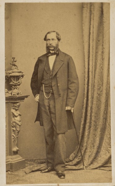 Unknown, [Portrait of a man]