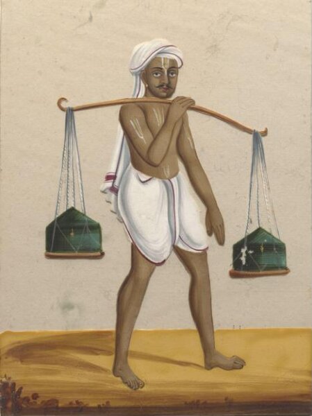 Unknown, One of seventy-two paintings of occupations.