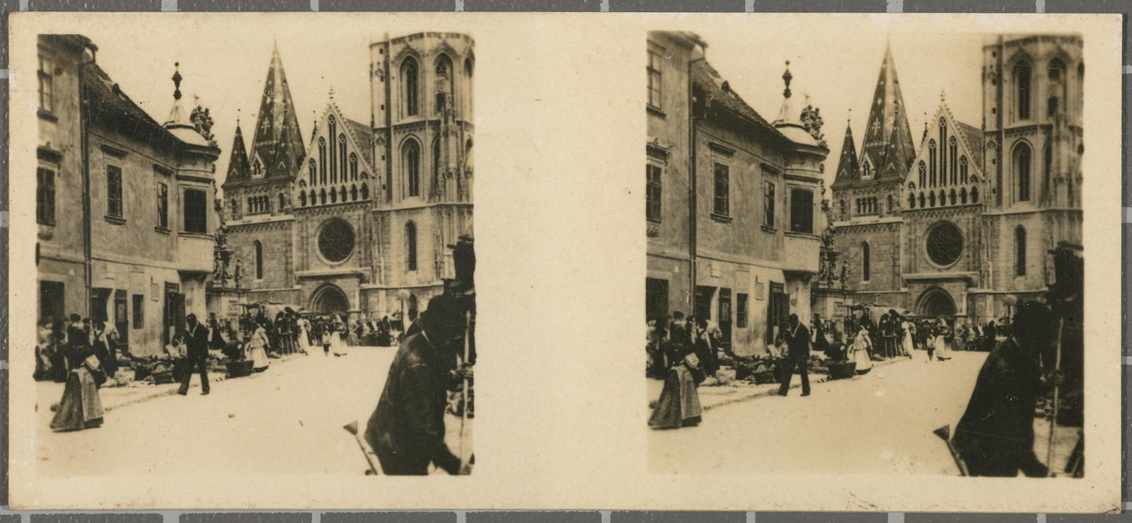Desconegut, No. 292. Zagreb (Agram). - Great seater.