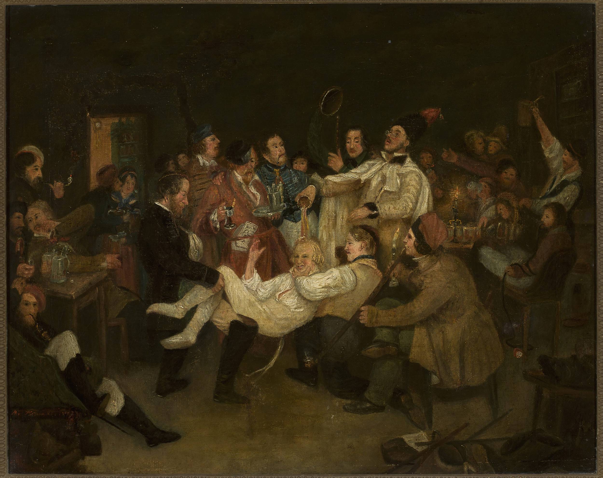 Maksymilian Antoni Piotrowski, Students’ play
