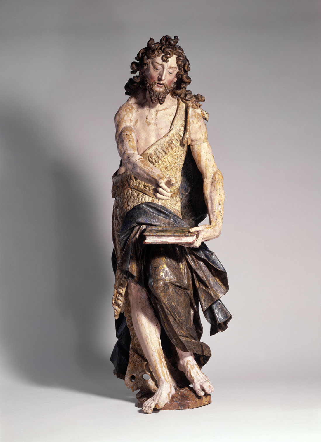 Martin Zürn, Skulptur: Hl. Johannes der Täufer
