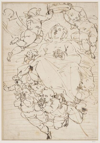Unknown, Assumption of the Virgin