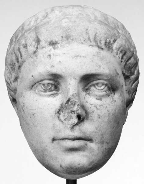 Unknown, Portrait Head