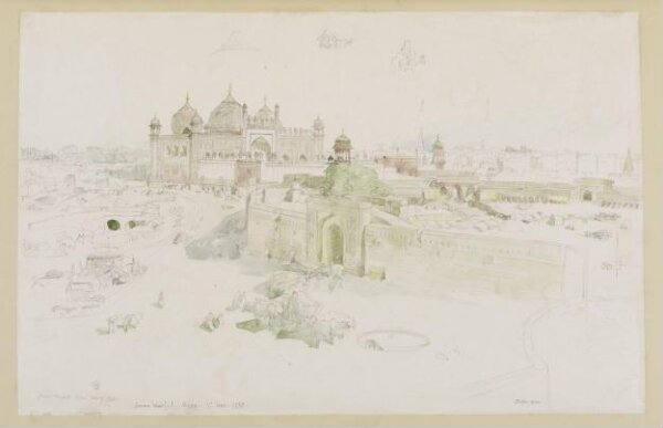 Simpson, William (R.I.), India. Original Sketches made in the Years 1859-60-61-62.