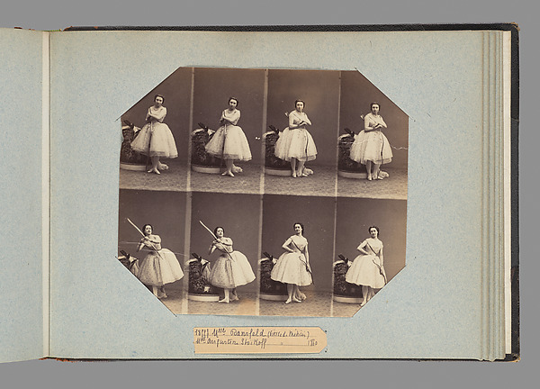 André-Adolphe-Eugène Disdéri, Mlle Dansfeld; Mlle Augustine Stoïkoff