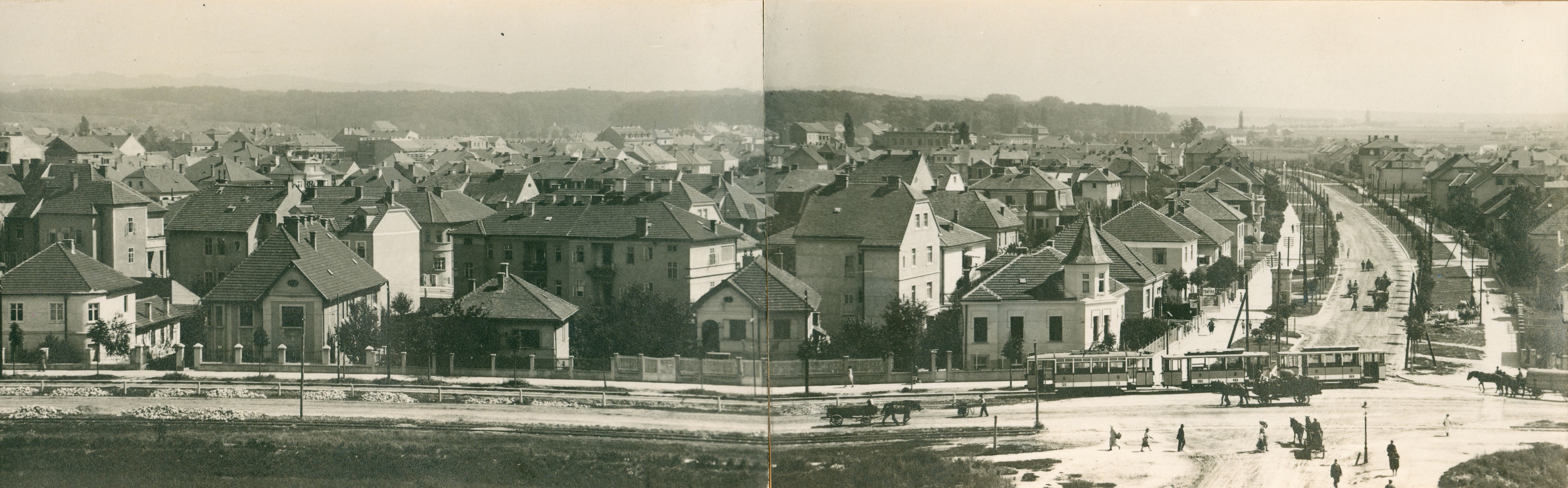 Vladimir Horvat, Zagreb (Zvonimirova ulica) - Panorama